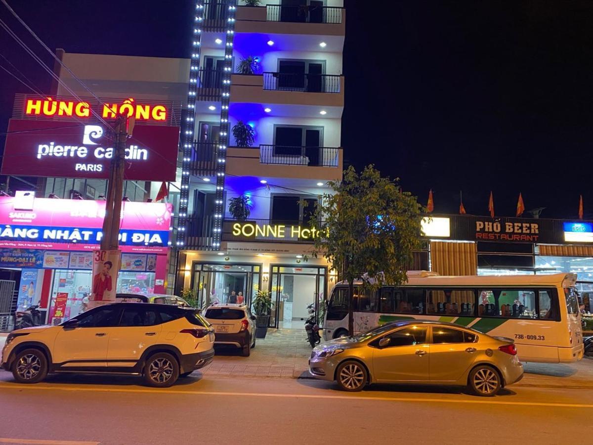 Sonne Hotel Quang Binh Dong Hoi Dış mekan fotoğraf