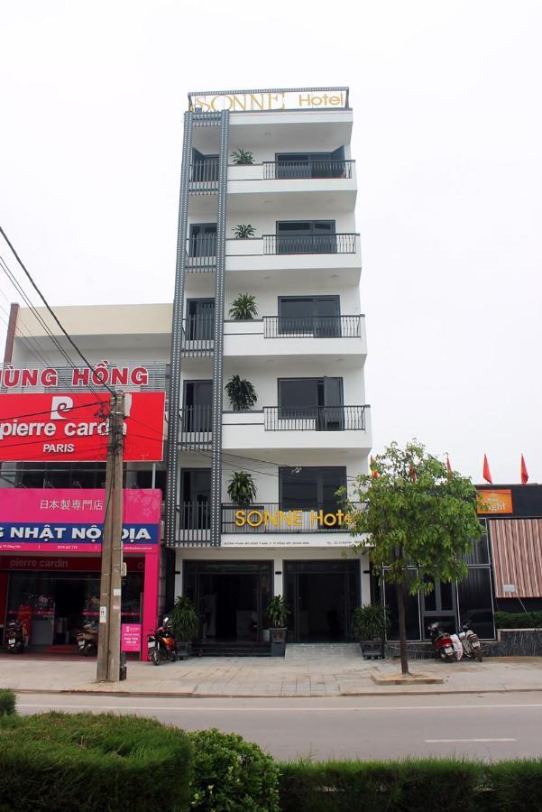 Sonne Hotel Quang Binh Dong Hoi Dış mekan fotoğraf