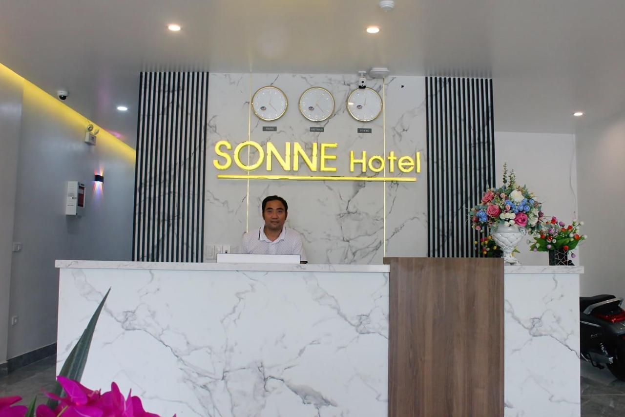 Sonne Hotel Quang Binh Dong Hoi Dış mekan fotoğraf